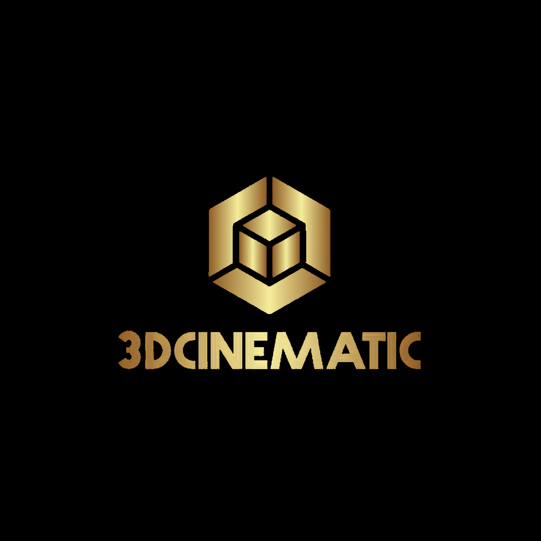 3D Cinematic logo